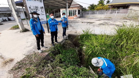 ไฟล์แนบ กปภ.สาขาปราณบุรี ลงพื้นที่ออกหาท่อแตก-ท่อรั่ว เชิงรุก (Active Leak Control) ตรวจสอบปัญหาน้ำไหลอ่อน พร้อมแก้ไขทันที ตามแผนลดน้ำสูญเสีย บริเวณ หมู่บ้านหนองขอน หมู่บ้านหนองพรานพุก ตำบลหินเหล็กไฟ อำเภอหัวหิน จังหวัดประจวบฯ