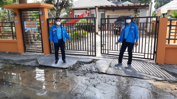 ไฟล์แนบ กปภ.สาขาปราณบุรี ลงพื้นที่ออกหาท่อแตก-ท่อรั่ว เชิงรุก (Active Leak Control) ตรวจสอบปัญหาน้ำไหลอ่อน พร้อมแก้ไขทันที ตามแผนลดน้ำสูญเสีย บริเวณ หมู่บ้านหนองขอน หมู่บ้านหนองพรานพุก ตำบลหินเหล็กไฟ อำเภอหัวหิน จังหวัดประจวบฯ