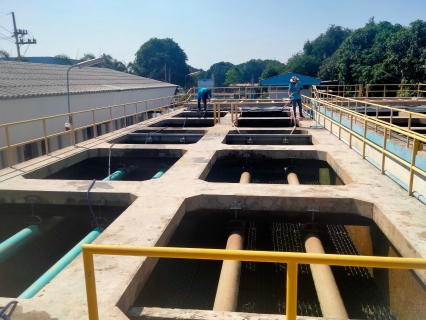 ไฟล์แนบ กปภ.สาขากาญจนบุรี ล้างถังตกตะกอนโรงกรองน้ำ 