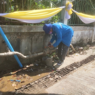 ไฟล์แนบ กปภ.สาขาปราณบุรี ลงพื้นที่สุ่มอ่านมาตรน้ำออนไลน์ ประจำเดือนธันวาคม 2564(ครั้งที่่ 2) 