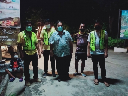 ไฟล์แนบ กปภ.สาขาเกาะพะงัน  ลงพื้นที่ออกหาน้ำสูญเสียประจำเดือน ธันวาคม 2564