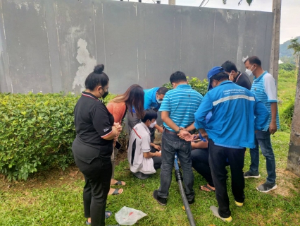 ไฟล์แนบ กปภ.สาขาภูเก็ต ลงพื้นที่ตรวจสอบมาตรวัดน้ำของโครงการเดอะเบสคอนโด ต.วิชิต อำเภอเมืองภูเก็ต จ.ภูเก็ต