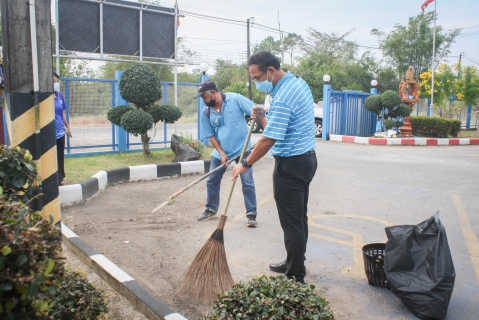 ไฟล์แนบ การประปาส่วนภูมิภาคสาขาตราด จัดกิจกรรม Big Cleaning Day ครั้งที่ 1/2565