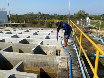 ไฟล์แนบ กปภ.สาขาท่ามะกา ล้างถังตกตะกอน ประจำเดือนธันวาคม 2564 ณ สถานีผลิตน้ำท่าม่วง