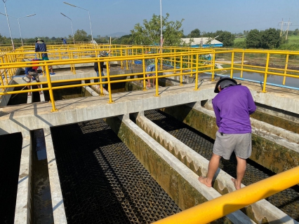 ไฟล์แนบ กปภ.สาขาท่ามะกา ล้างถังตกตะกอน ประจำเดือนธันวาคม 2564 ณ สถานีผลิตน้ำท่าม่วง