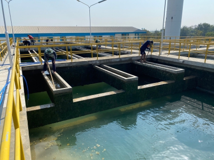 ไฟล์แนบ กปภ.สาขาท่ามะกา ล้างถังตกตะกอน ประจำเดือนธันวาคม 2564 ณ สถานีผลิตน้ำท่าม่วง
