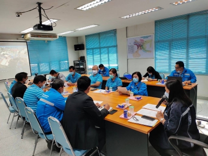 ไฟล์แนบ ประชุมติดตามผลดำเนินงานโครงการจัดการน้ำสะอาด และบำรุงรักษาเชิงป้องกัน (WSP&PM) ภาคีเครือข่ายกาญจนบุรี ครั้งที่1/2565