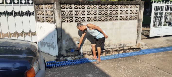 ไฟล์แนบ กปภ.สาขากำแพงเพชร ส่งมอบบริการรวดเร็วทันใจ "ปิดจ๊อบไว" ลูกค้าประทับใจ