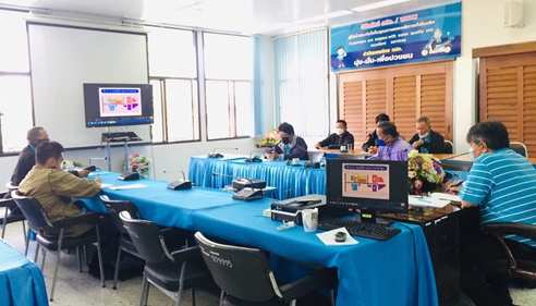 ไฟล์แนบ วันพฤหัสบดีที่ 23 ธันวาคม 2564 กปภ.สาขาลำพูน โดยนายพรพจน์ ฑีฆายุ ผู้จัดการการประปาส่วนภูมิภูมิภาคสาขาลำพูน พร้อมหัวหน้างานผลิต และพนักงานในสังกัดงานผลิต ร่วมประชุมเพื่อรองรับสถานการณ์ภัยแล้งประจำปี 2565 เพื่อไม่ให้กระทบต่อการจ่ายน้ำให้กับลูกค้าในกรณีที่เข้าช่วงภาวะภัยแล้ง 