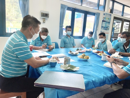 ไฟล์แนบ การประปาส่วนภูมิภาคสาขาตะกั่วป่า จัดกิจกรรมสนทนายามเช้า (Morning Talk) ครั้งที่ 3/2565 และคัดเลือกดาวเด่นประจำไตรมาส 1/2565