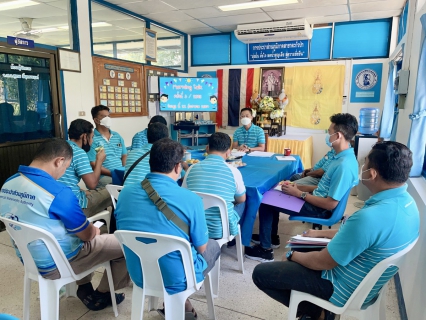 ไฟล์แนบ การประปาส่วนภูมิภาคสาขาตะกั่วป่า จัดกิจกรรมสนทนายามเช้า (Morning Talk) ครั้งที่ 3/2565 และคัดเลือกดาวเด่นประจำไตรมาส 1/2565