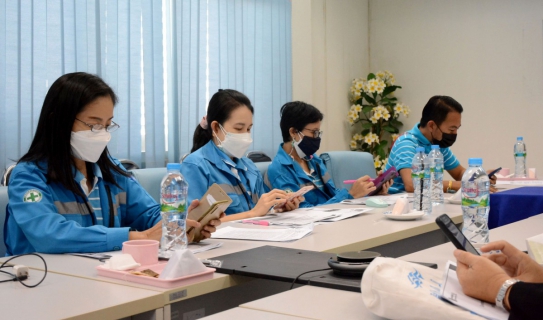 ไฟล์แนบ กปภ.สาขารังสิต (พ) เข้าร่วมการฝึกอบรม หลักสูตร การบริหารความเสี่ยงและการควบคุมภายใน รุ่นที่ 1/2565  ด้วยวิธีการอบรมออนไลน์แบบสองทาง (Two-Way Communication)