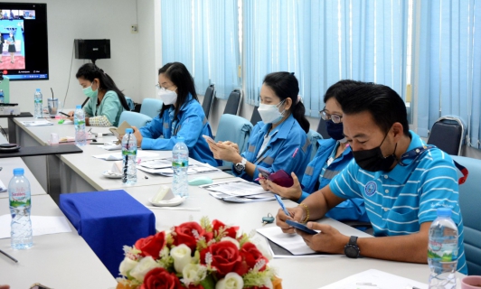 ไฟล์แนบ กปภ.สาขารังสิต (พ) เข้าร่วมการฝึกอบรม หลักสูตร การบริหารความเสี่ยงและการควบคุมภายใน รุ่นที่ 1/2565  ด้วยวิธีการอบรมออนไลน์แบบสองทาง (Two-Way Communication)