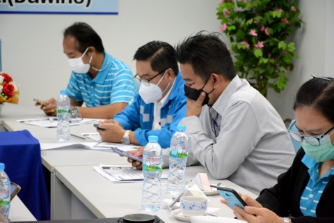 ไฟล์แนบ กปภ.สาขารังสิต (พ) เข้าร่วมการฝึกอบรม หลักสูตร การบริหารความเสี่ยงและการควบคุมภายใน รุ่นที่ 1/2565  ด้วยวิธีการอบรมออนไลน์แบบสองทาง (Two-Way Communication)