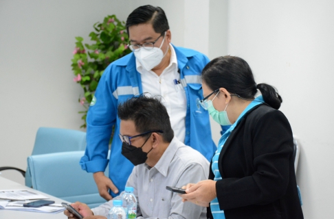 ไฟล์แนบ กปภ.สาขารังสิต (พ) เข้าร่วมการฝึกอบรม หลักสูตร การบริหารความเสี่ยงและการควบคุมภายใน รุ่นที่ 1/2565  ด้วยวิธีการอบรมออนไลน์แบบสองทาง (Two-Way Communication)