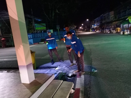 ไฟล์แนบ กปภ.สาขาปากพนัง ลงพื้นที่เดินสำรวจหาท่อแตก/ท่อรั่ว จากการทำ step test ตามแผนลดน้ำสูญเสีย  บริเวณพื้นที่ MM-01 หน่วยบริการเชียรใหญ่ ต.เชียรใหญ่ อ.เชียรใหญ่ จ.นครศรีธรรมราช