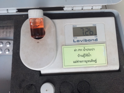 ไฟล์แนบ วันพฤหัสบดีที่ 23 ธันวาคม 2564 การประปาส่วนภูมิภาคสาขากาญจนดิษฐ์ภายใต้การบริหารงานโดย นายสุรพงศ์ สมหวัง ผู้จัดการการประปาส่วนภูมิภาคสาขากาญจนดิษฐ์  มอบหมายงานผลิต ดำเนินการตรวจวัดคุณภาพน้ำในระบบจำหน่าย โดยลงพื้นที่ตลาดกาญจนดิษฐ์ ตำบลกะแดะ อำเภอกาญจนดิษฐ์ จังหวัดสุราษฎร์ธานี  เพื่อตรวจคุณภาพน้ำประปาตามมาตรฐานการให้บริการของกปภ.และกรมอนามัย  ซึ่งผลการตรวจสอบอยู่ในเกณฑ์มาตรฐานตามที่ กปภ.กำหนด