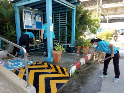ไฟล์แนบ การประปาส่วนภูมิภาคสาขาบางปะกง จัดกิจกรรม "Big Cleaning Day"