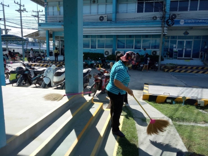 ไฟล์แนบ การประปาส่วนภูมิภาคสาขาบางปะกง จัดกิจกรรม "Big Cleaning Day"