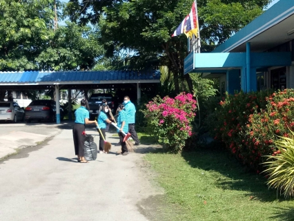 ไฟล์แนบ การประปาส่วนภูมิภาคสาขาบางปะกง จัดกิจกรรม "Big Cleaning Day"