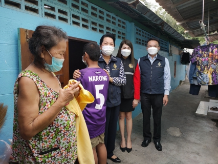 ไฟล์แนบ กปภ.สาขาสมุทรสาคร ร่วมเป็นส่วนหนึ่งในการช่วยเหลือครอบครัวเด็กเรียนดีแต่ยากไร้