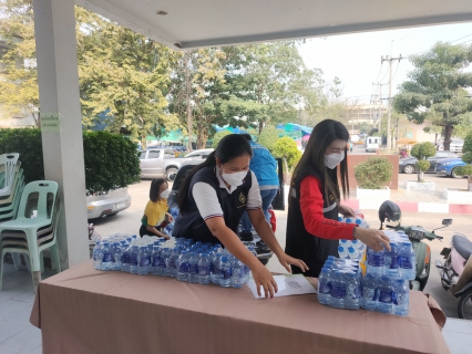 ไฟล์แนบ กปภ.สาขาสมุทรสาคร มอบน้ำดื่มบรรจุขวดสนับสนุนกิจกรรมของเหล่ากาชาดจังหวัดสมุทรสาคร 