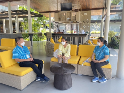 ไฟล์แนบ กปภ.สาขาตะกั่วป่า ลงพื้นที่พบผู้ใช้น้ำรายใหญ่ ภายใต้กิจกรรมมุ่งมั่นเพื่อปวงชน เติมใจให้กัน ครั้งที่ 1/2565