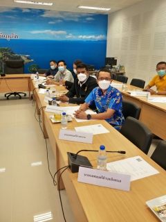 ไฟล์แนบ กปภ.สาขาภูเก็ต เข้าร่วมประชุมการเตรียมความพร้อมการบริหารจัดการทรัพยากรน้ำช่วงฤดูแล้ง