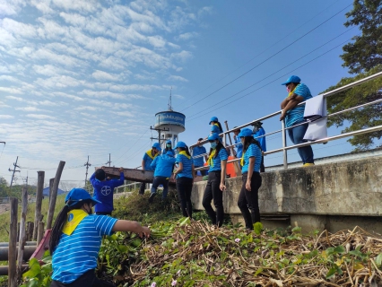 ไฟล์แนบ การประปาส่วนภูมิภาค จัดกิจกรรมจิตอาสาพัฒนา "รู้รักสามัคคี รักษ์สิ่งแวดล้อม พัฒนาคุณภาพชีวิต"