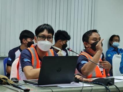 ไฟล์แนบ กปภ.สาขาอุดรธานี เน้นการทำงานเชิงรุก จัดกิจกรรมสำรวจท่อแตก-รั่วโซนตัวเมืองอุดรฯ