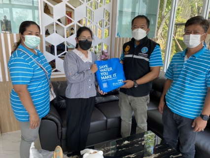 ไฟล์แนบ การประปาส่วนภูมิภาคสาขาจันดี จัดกิจกรรม "มุ่งมั่นเพื่อปวงชน เติมใจให้กัน" ครั้งที่ 1/2565
