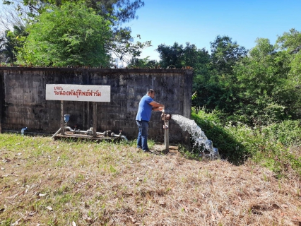 ไฟล์แนบ กปภ.สาขาระนอง รักษาคุณภาพน้ำประปาใสสะอาด ดำเนินการตามแผนระบายตะกอนในเส้นท่อ