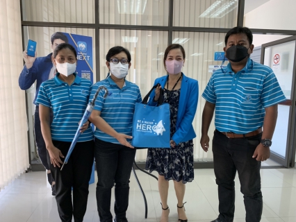 ไฟล์แนบ กปภ.สาขาอ่าวลึก ลงพื้นที่พบปะผู้ใช้น้ำรายใหญ่ ภายใต้กิจกรรมมุ่งมั่นเพื่อปวงชน เติมใจให้กัน ครั้งที่ 1/2565 
