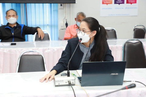 ไฟล์แนบ กองระบบจำหน่าย จัดกิจกรรมสนทนายามเช้า morning talk ครั้งที่ 3 ประจำปี 2565 