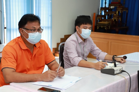 ไฟล์แนบ กองระบบจำหน่าย จัดกิจกรรมสนทนายามเช้า morning talk ครั้งที่ 3 ประจำปี 2565 