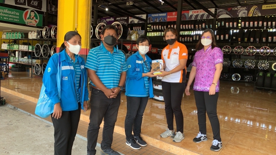 ไฟล์แนบ การประปาส่วนภูมิภาคสาขาอ่าวลึก ลงพื้นที่เพื่อพบปะผู้ใช้น้ำโครงการเติมใจให้กัน  ครั้งที่ 1/2565