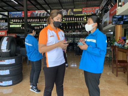 ไฟล์แนบ การประปาส่วนภูมิภาคสาขาอ่าวลึก ลงพื้นที่เพื่อพบปะผู้ใช้น้ำโครงการเติมใจให้กัน  ครั้งที่ 1/2565