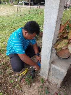 ไฟล์แนบ กปภ.สาขาอ่าวลึก ลงพื้นที่ตรวจวัดแรงดันน้ำ ตามโครงการ ผู้ใช้น้ำมั่นใจ กปภ.เช็คชัวร์ 