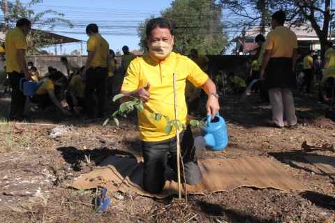 ไฟล์แนบ กปภ.ข.7 จัดกิจกรรมจิตอาสาพัฒนา รู้รักสามัคคี รักษ์สิ่งแวดล้อมพัฒนาคุณภาพชีวิต และกิจกรรม Big Cleaning Day