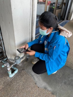 ไฟล์แนบ กปภ.สาขาระนอง ลงพื้นที่สุ่มอ่านมาตรวัดน้ำออนไลน์ ประจำเดือนธันวาคม 2564