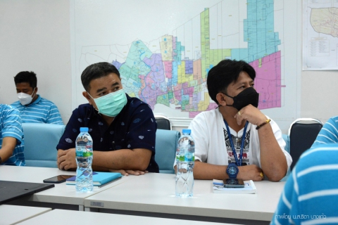 ไฟล์แนบ กปภ.สาขารังสิต(พ) ร่วมประชุมเพื่อรายงานผลความคืบหน้า ในการดำเนินการการบริหารจัดการน้ำสูญเสียในพื้นที่