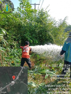 ไฟล์แนบ การประปาส่วนภูมิภาคสาขาคลองท่อมเปิดล้างตะกอนระบายในเส้นท่อจ่ายน้ำ (Blow off) ผ่านหัวดับเพลิง โดยลงพื้นที่บริเวณพื้นที่ตำบลคลองท่อมใต้ อำเภอคลองท่อม จังหวัดกระบี่
