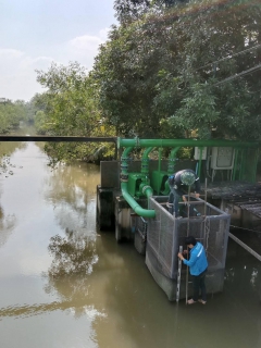 ไฟล์แนบ กปภ.สาขาสมุทรสงคราม ปรับปรุงจุดวัดระดับน้ำดับ และ OJT บำรุงรักษาเครื่องจักรกลแก่พนักงานในสังกัด ณ สถานีผลิตน้ำวัดเกตการาม (Mobile&#8203; Plant) และสถานีจ่ายน้ำบางคนที 