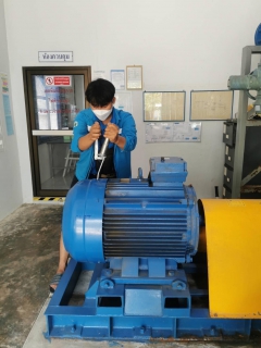 ไฟล์แนบ กปภ.สาขาสมุทรสงคราม ปรับปรุงจุดวัดระดับน้ำดับ และ OJT บำรุงรักษาเครื่องจักรกลแก่พนักงานในสังกัด ณ สถานีผลิตน้ำวัดเกตการาม (Mobile&#8203; Plant) และสถานีจ่ายน้ำบางคนที 