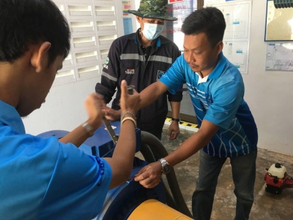 ไฟล์แนบ กปภ.สาขาสมุทรสงคราม ปรับปรุงจุดวัดระดับน้ำดับ และ OJT บำรุงรักษาเครื่องจักรกลแก่พนักงานในสังกัด ณ สถานีผลิตน้ำวัดเกตการาม (Mobile&#8203; Plant) และสถานีจ่ายน้ำบางคนที 