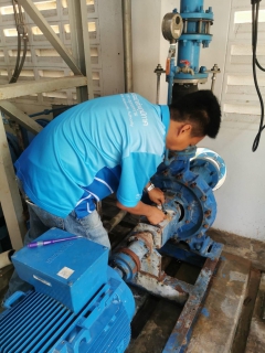 ไฟล์แนบ กปภ.สาขาสมุทรสงคราม ปรับปรุงจุดวัดระดับน้ำดับ และ OJT บำรุงรักษาเครื่องจักรกลแก่พนักงานในสังกัด ณ สถานีผลิตน้ำวัดเกตการาม (Mobile&#8203; Plant) และสถานีจ่ายน้ำบางคนที 