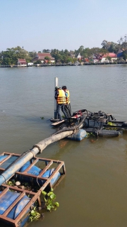 ไฟล์แนบ กปภ.สาขาสมุทรสงคราม ปรับปรุงจุดวัดระดับน้ำดับ และ OJT บำรุงรักษาเครื่องจักรกลแก่พนักงานในสังกัด ณ สถานีผลิตน้ำวัดเกตการาม (Mobile&#8203; Plant) และสถานีจ่ายน้ำบางคนที 
