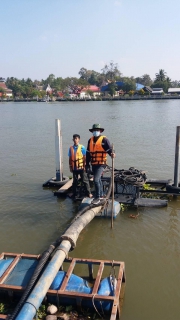 ไฟล์แนบ กปภ.สาขาสมุทรสงคราม ปรับปรุงจุดวัดระดับน้ำดับ และ OJT บำรุงรักษาเครื่องจักรกลแก่พนักงานในสังกัด ณ สถานีผลิตน้ำวัดเกตการาม (Mobile&#8203; Plant) และสถานีจ่ายน้ำบางคนที 