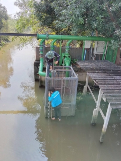 ไฟล์แนบ กปภ.สาขาสมุทรสงคราม ปรับปรุงจุดวัดระดับน้ำดับ และ OJT บำรุงรักษาเครื่องจักรกลแก่พนักงานในสังกัด ณ สถานีผลิตน้ำวัดเกตการาม (Mobile&#8203; Plant) และสถานีจ่ายน้ำบางคนที 