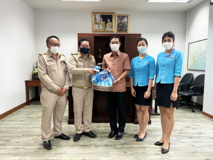 ไฟล์แนบ กปภ.สาขาสมุทรสงคราม เข้าพบรองผู้ว่าราชการจังหวัดสมุทรสงคราม เพื่อขอพรเนื่องในวาระดิถีขึ้นปีใหม่ พ.ศ. 2565